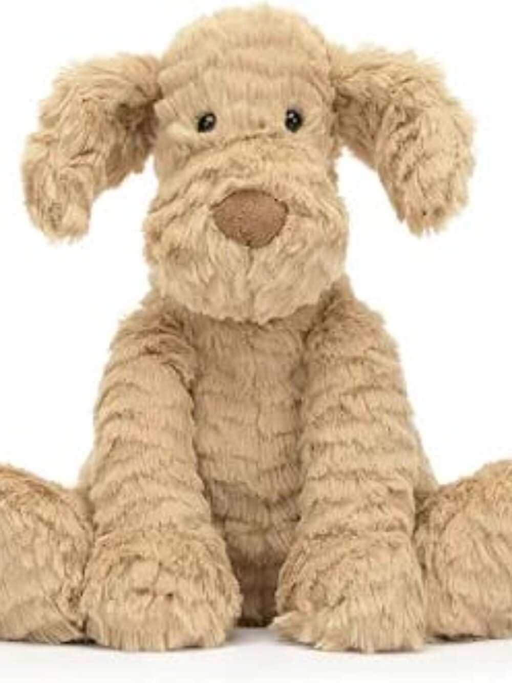 Jellycat Fuddlewuddle Puppy Dog Cuddly Toy Plush -- Puppy Dog NWT